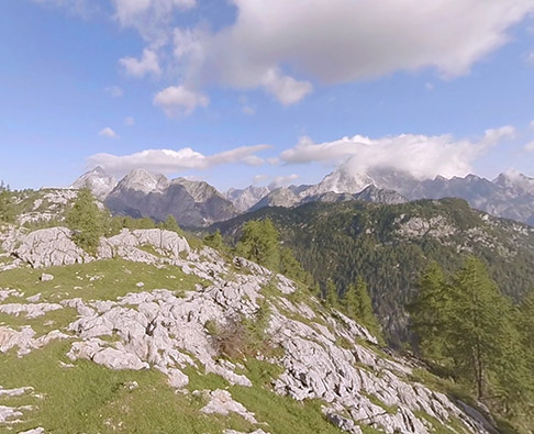 hills and moutain landscape image