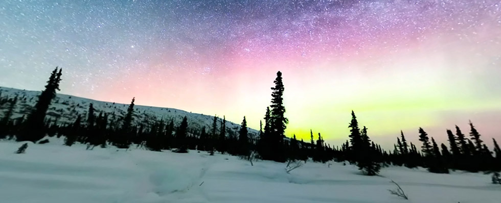 snow landscape image